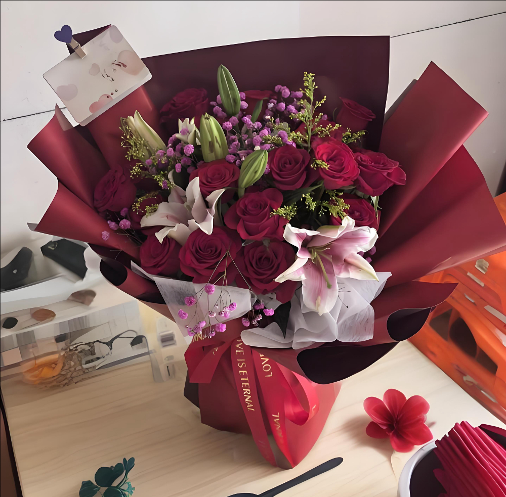 达州通川区花店